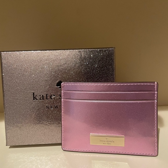 NWT Kate Spade ♠️ credit card holder - Picture 4 of 10